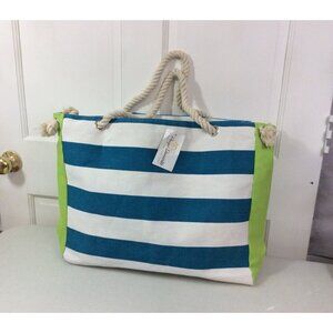Paige Danielle Beach Bag Rope Handle NEW